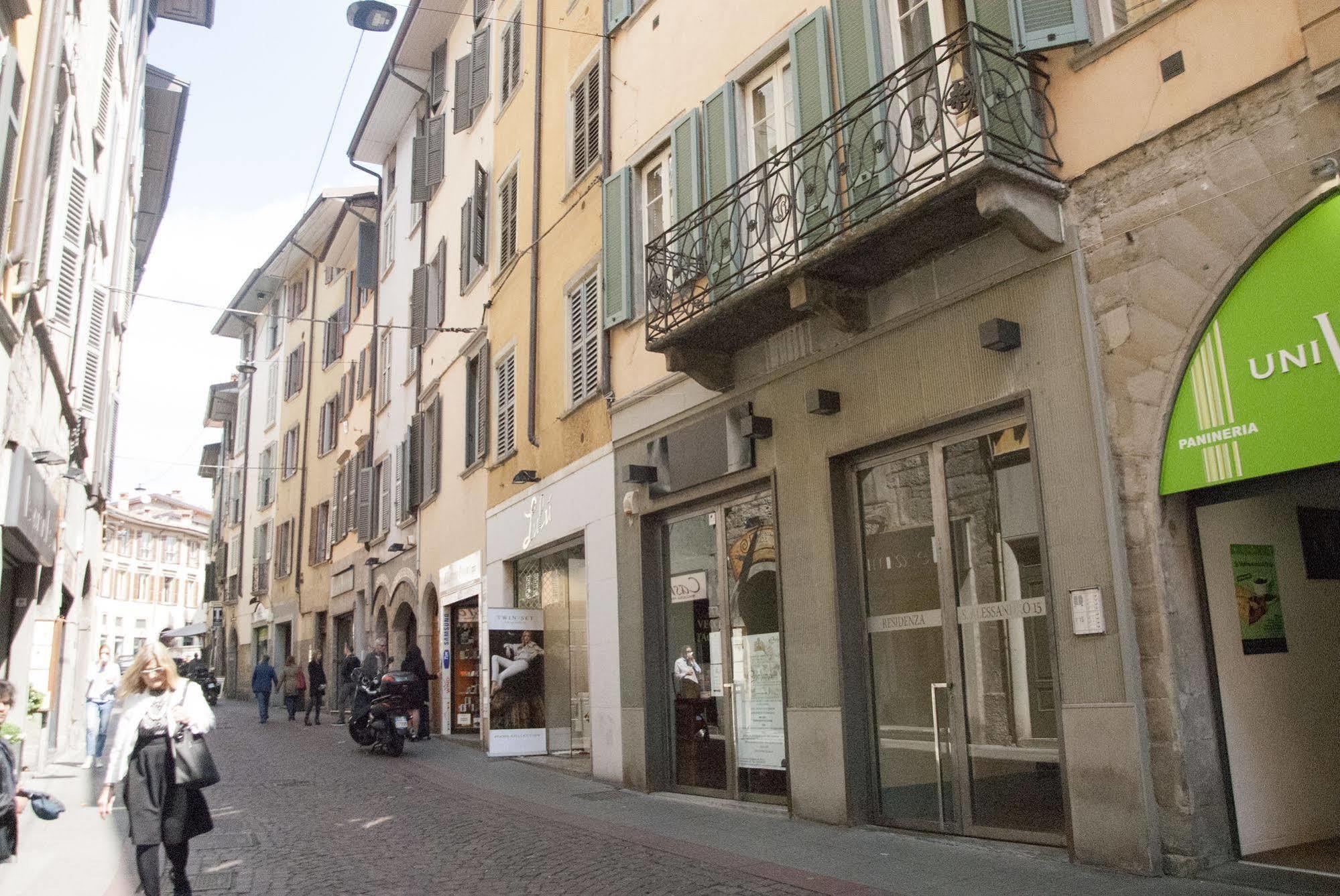 La Maison Bergamo Eksteriør billede